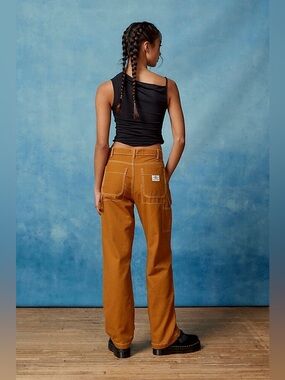 BDG Canvas Carpenter Pant in Brown sz 28